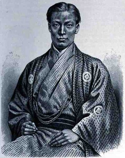 Japansk lærd, følgesvennen til avdøde oberst von Seibold, fra The History of Mankind, bind III, av prof. Friedrich Ratzel, 1898 av English School